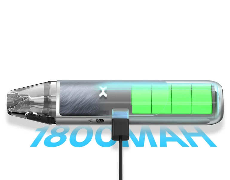 OXVA NeXLIM GO baterie 1800 mAh a USB-C nabíjení