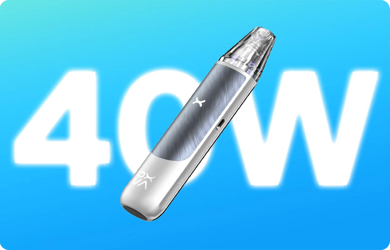 OXVA NeXLIM GO výkon až 40 W a režimy ECO BOOST
