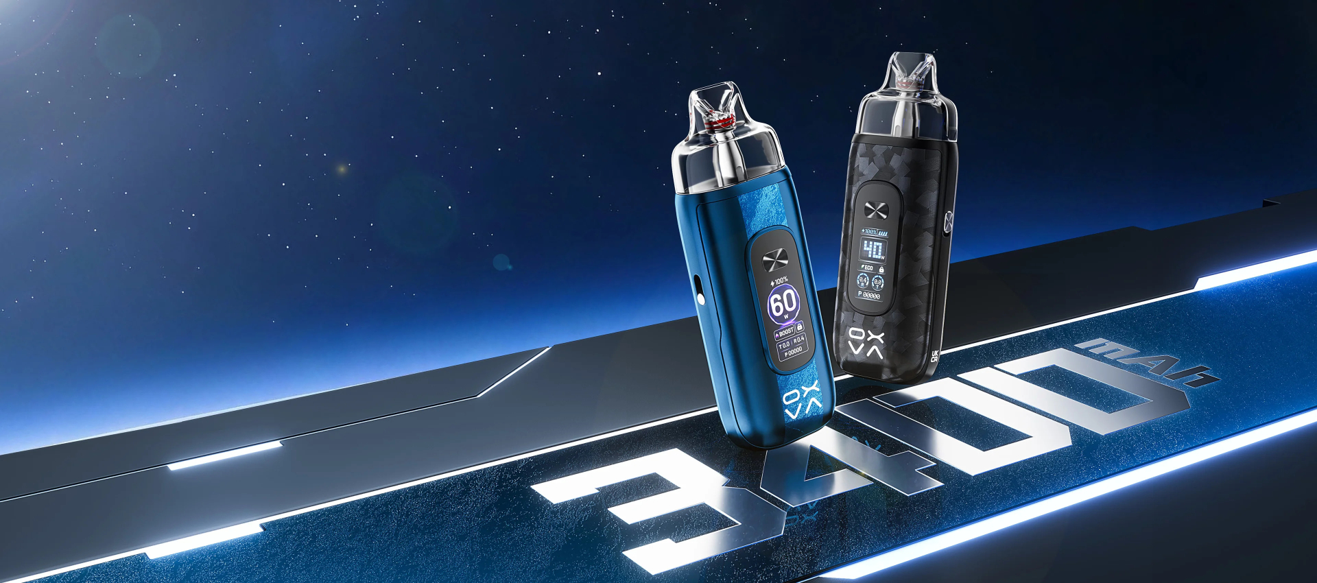 OXVA VPRIME 2 Shard Black – POD elektronická cigareta
