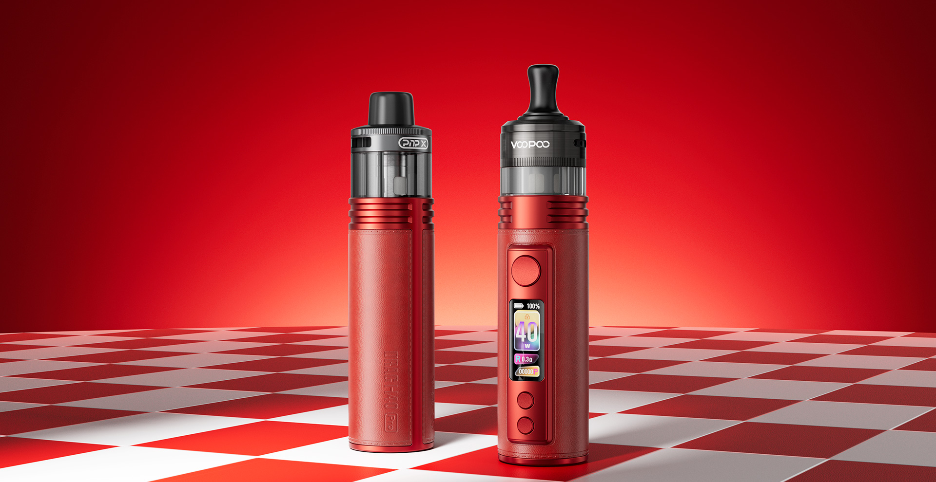 VOOPOO DRAG H40 Pro – produktový vizuál