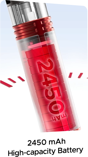 VOOPOO DRAG H40 Pro – baterie 2450 mAh