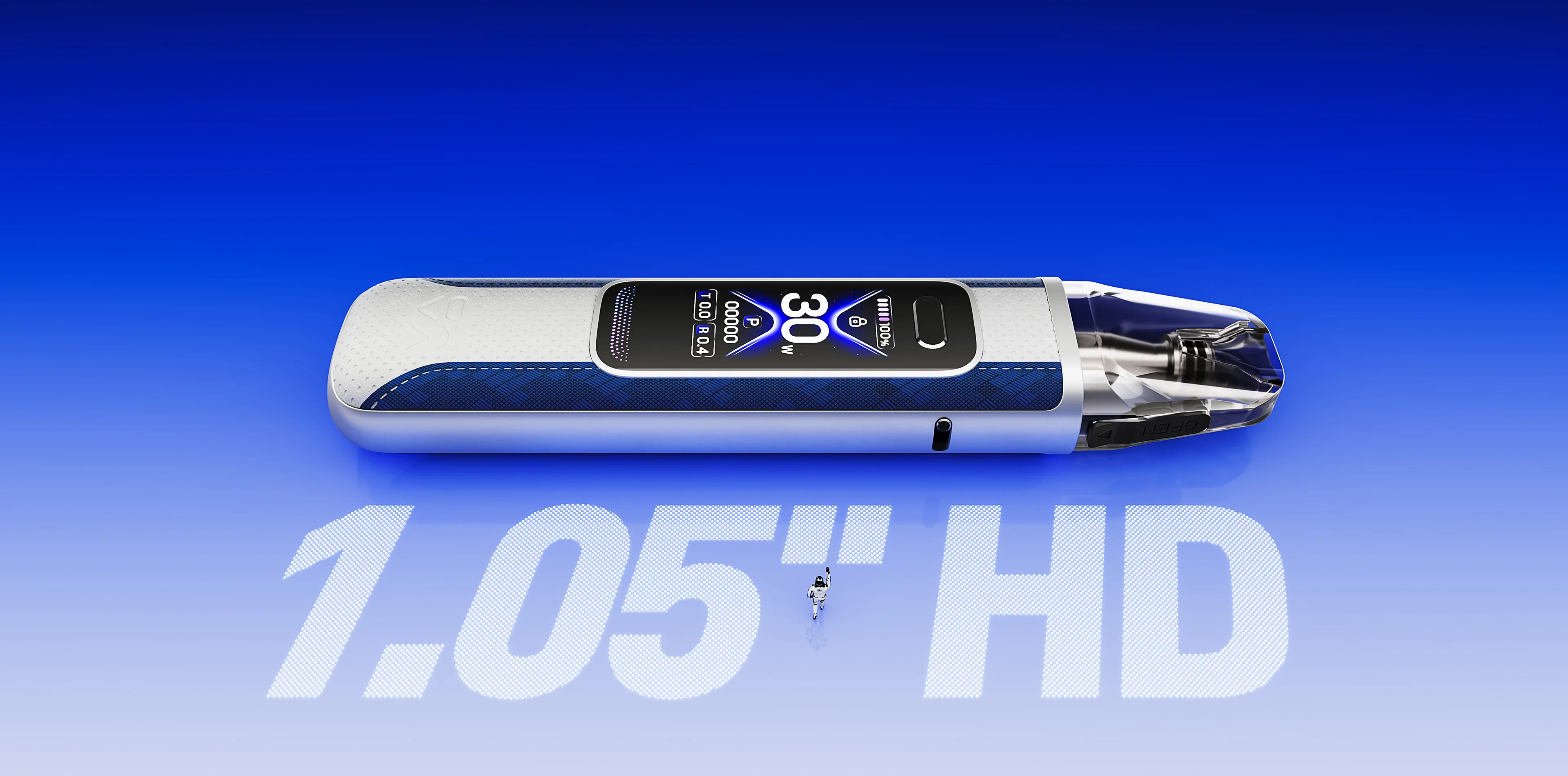 OXVA XLIM Pro 3 s 1,05palcovým HD displejem