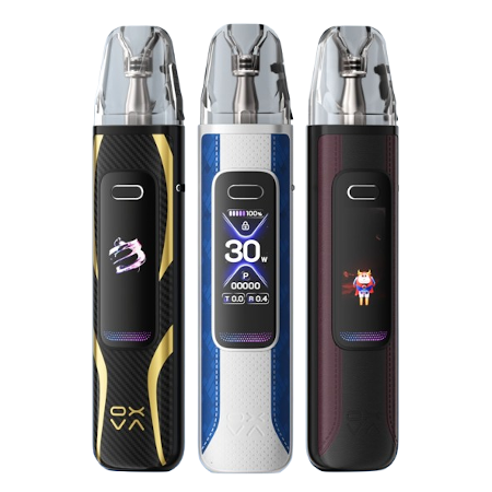 OXVA XLIM Pro 3 – detail konstrukce a displeje