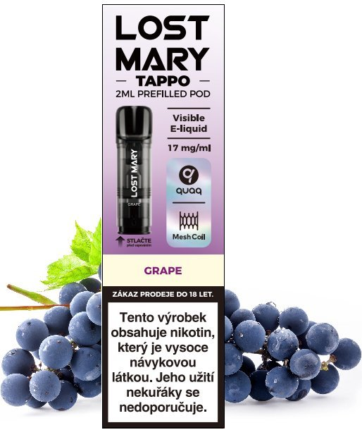 elfbar elfa kaufen LOST MARY TAPPO GRAPE