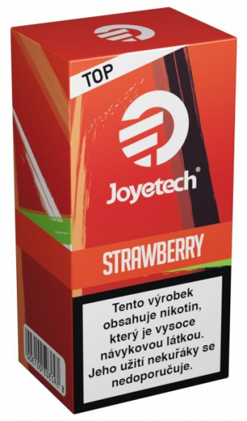 Joyetech TOP liquid Strawberry 10ml - 16mg