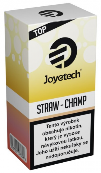 Joyetech TOP liquid Straw - Champ 10ml - 6mg