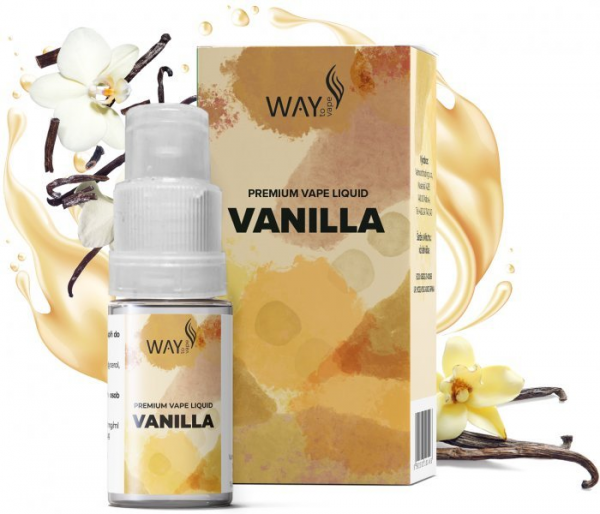 WAY to Vape liquid Vanilla 10ml-0mg