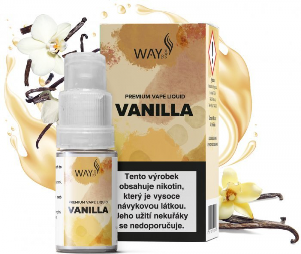 WAY to Vape liquid Vanilla 10ml-18mg