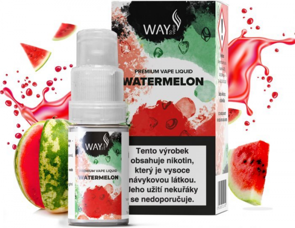 WAY to Vape liquid Watermelon 10ml-18mg