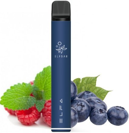 Elf Bar ELFA Pod Kit 500mAh Blueberry Sour Raspberry 20mg