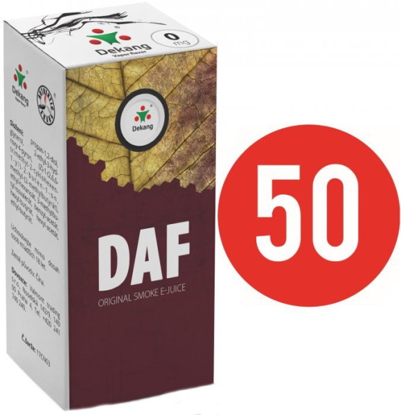 Dekang Fifty liquid Daf 10ml - 0mg