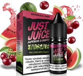 Just Juice SALT liquid Watermelon & Cherry 10ml - 11mg