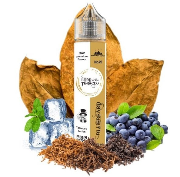Příchuť Dream Flavor Lord of the Tobacco Shake and Vape 12ml Bluebeard (6)