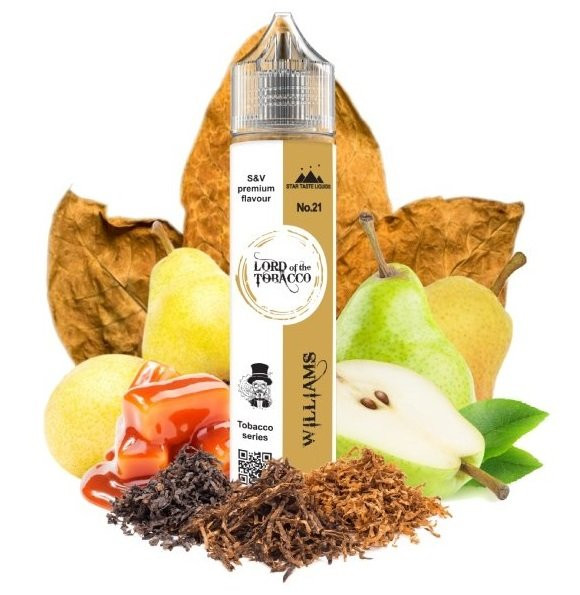 Příchuť Dream Flavor Lord of the Tobacco Shake and Vape 12ml Williams (2)