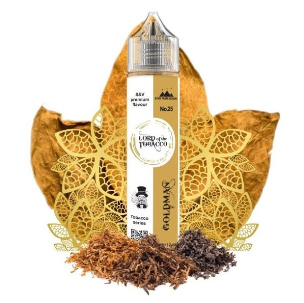 Příchuť Dream Flavor Lord of the Tobacco Shake and Vape 12ml Goldman (2)