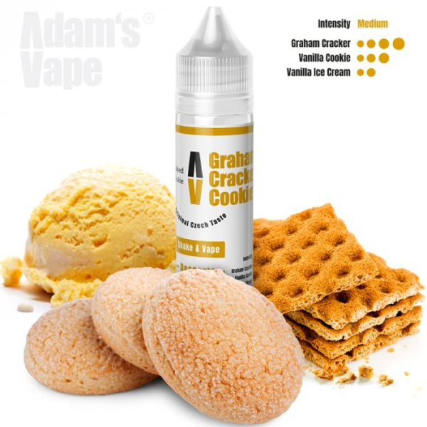 Adam´s Vape S&V příchuť Graham Cracker Cookie 10ml