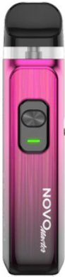Smoktech Novo Master elektronická cigareta 1000mAh Pink Black
