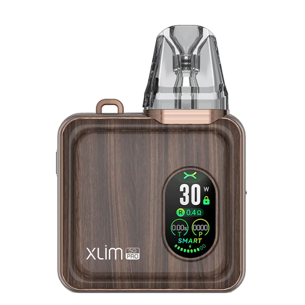 OXVA Xlim SQ Pro elektronická cigareta 1200mAh Bronze Wood (4)