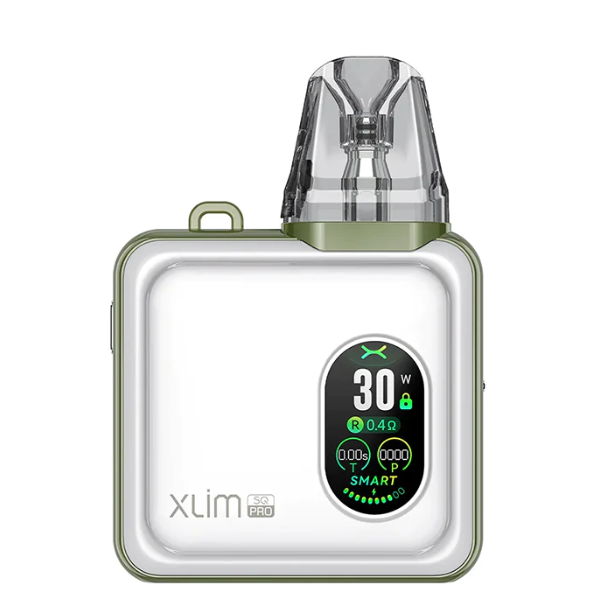 OXVA Xlim SQ Pro elektronická cigareta 1200mAh Spring White (4)