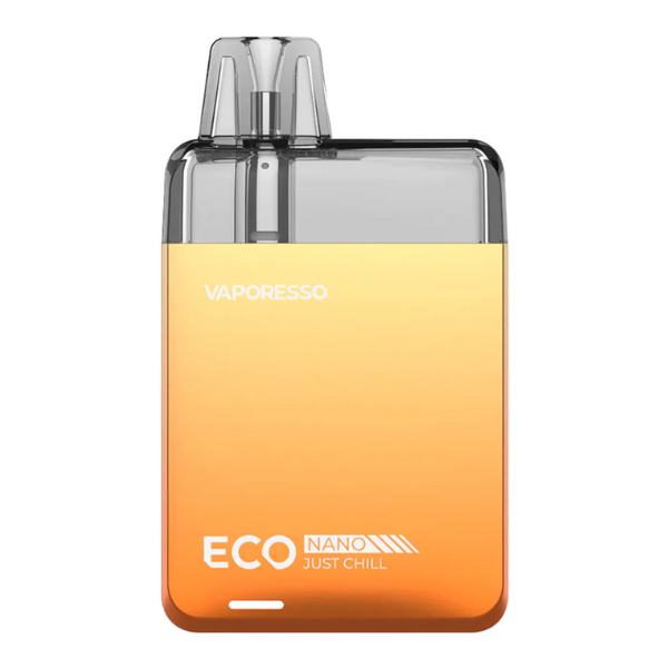 ECO Nano Pod elektronická cigareta 1000mAh Sunset Gold (5)