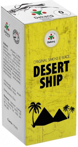 liquid Desert ship 10ml - 6mg (2)