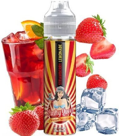 PJ Empire Slushy Queen S&V příchuť Strawberry Lemonade 10ml
