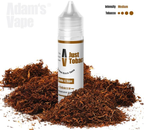 Adam´s Vape S&V příchuť Just Tobacco 10ml