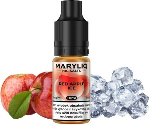 MARYLIQ Nic SALT liquid Red Apple Ice 10ml - 20mg