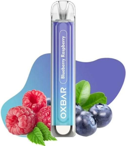 OXVA OXBAR C800 jednorázová elektronická cigareta Blueberry Raspberry 16mg