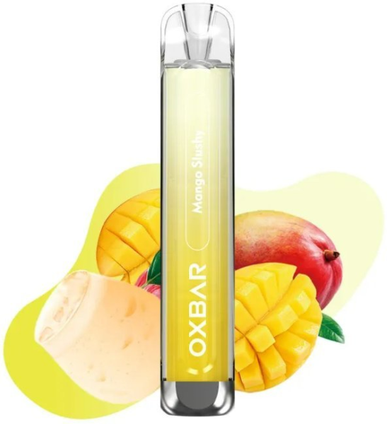 OXVA OXBAR C800 jednorázová elektronická cigareta Mango Slushy 16mg