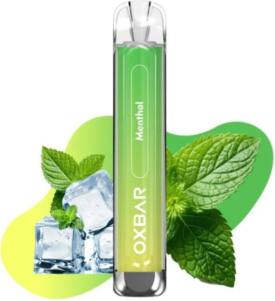 OXVA OXBAR C800 jednorázová elektronická cigareta Menthol 16mg