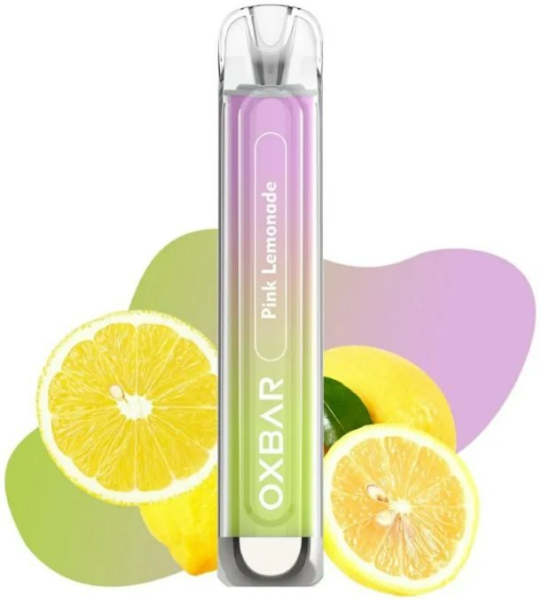 OXVA OXBAR C800 jednorázová elektronická cigareta Pink Lemonade 16mg