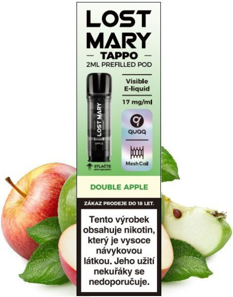 Elf Bar LOST MARY TAPPO náplň Double Apple 17mg