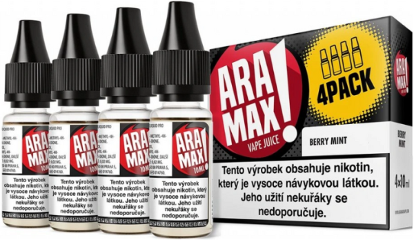 liquid 4Pack Berry Mint 4x10ml-3mg (2)