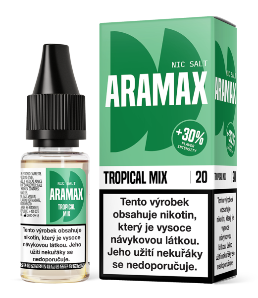 Salt liquid Tropical Mix (Tropický mix) 10ml - 10mg (2)