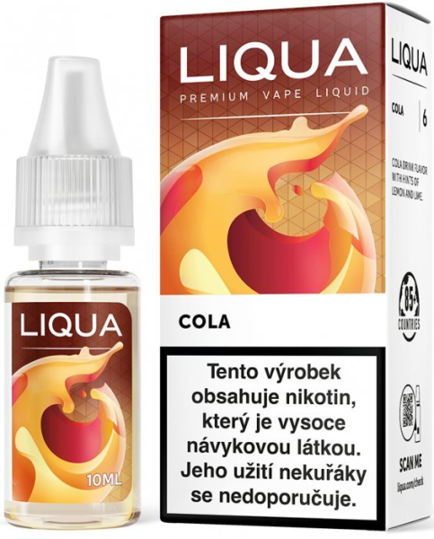 Ritchy Liqua Elements liquid Cola 10ml-6mg (Kola)