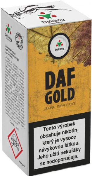Dekang liquid DAF Gold 10ml - 3mg