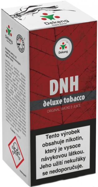 Dekang liquid DNH-deluxe tobacco 10ml - 3mg