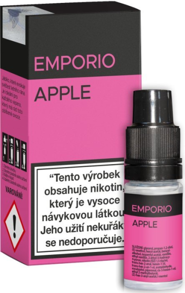 Imperia Emporio liquid Apple 10ml - 12mg (Jablko)