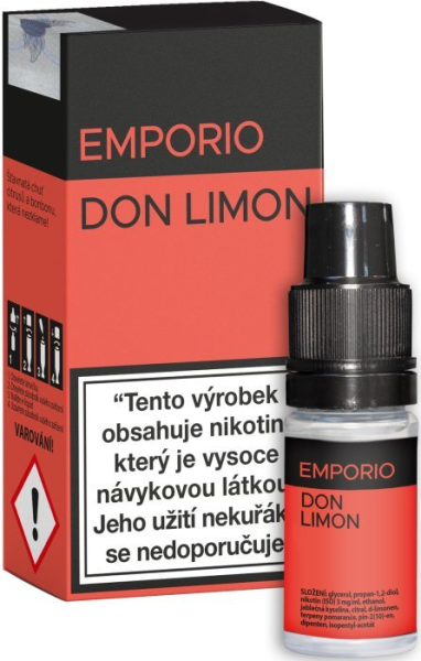 Imperia Emporio liquid Don Limon 10ml - 12mg