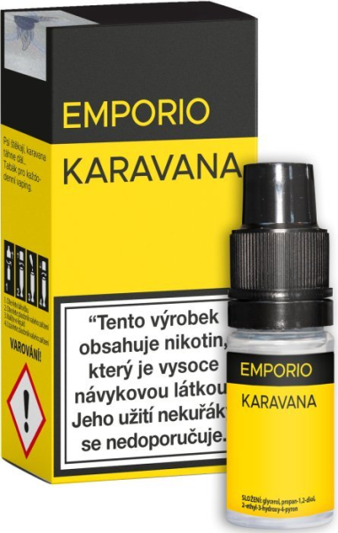Imperia Emporio liquid Karavana 10ml - 12mg