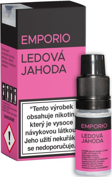 Imperia Emporio liquid Ledová Jahoda 10ml - 12mg