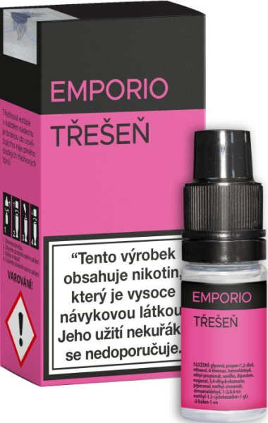 Imperia Emporio liquid Třešeň 10ml - 6mg