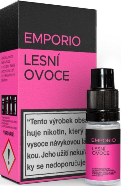 Imperia Emporio liquid Lesní Ovoce 10ml - 18mg