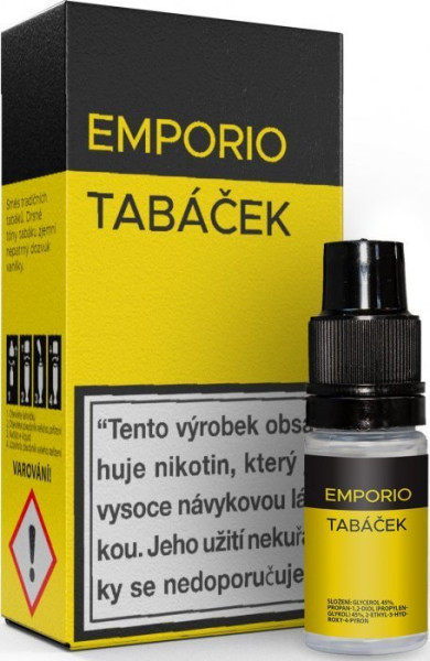Imperia Emporio liquid Tabáček 10ml - 18mg