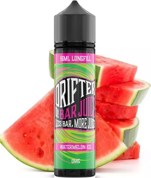Drifter Bar Juice S&V příchuť Watermelon Ice 16ml