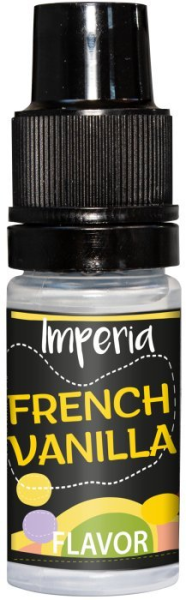 Imperia Black Label příchuť French Vanilla (Francouzská vanilka) 10ml