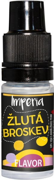 Imperia Black Label příchuť Yellow Peach (Žlutá broskev) 10ml