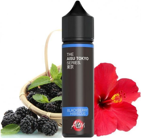 AISU TOKYO S&V příchuť Blackberry Hibiscus 10ml (2)
