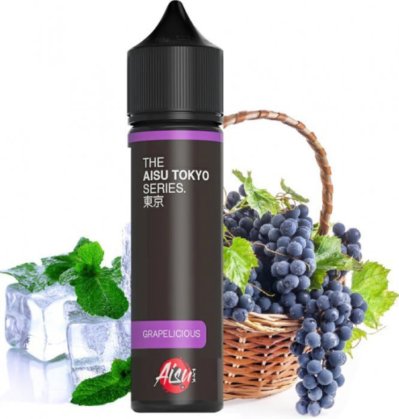 AISU TOKYO S&V příchuť Grapelicious 10ml (2)